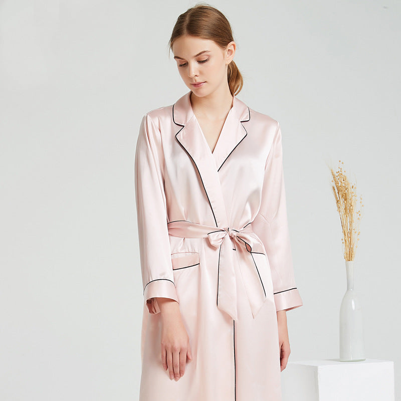 100% Mulberry silk nightgown