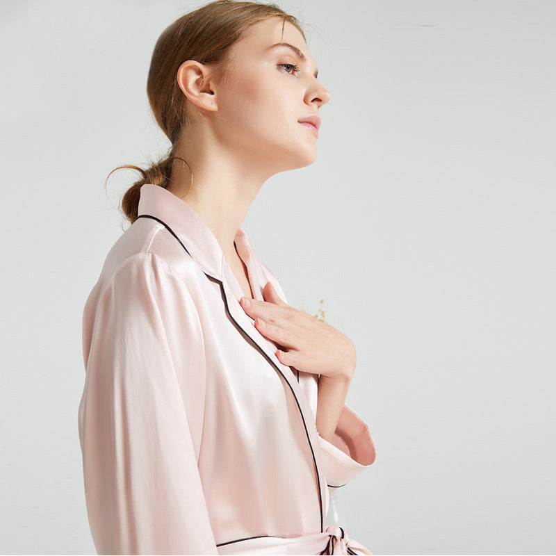 100% Mulberry silk nightgown