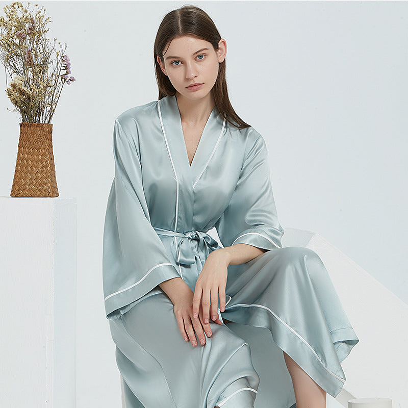 100% mulberry silk nightgown