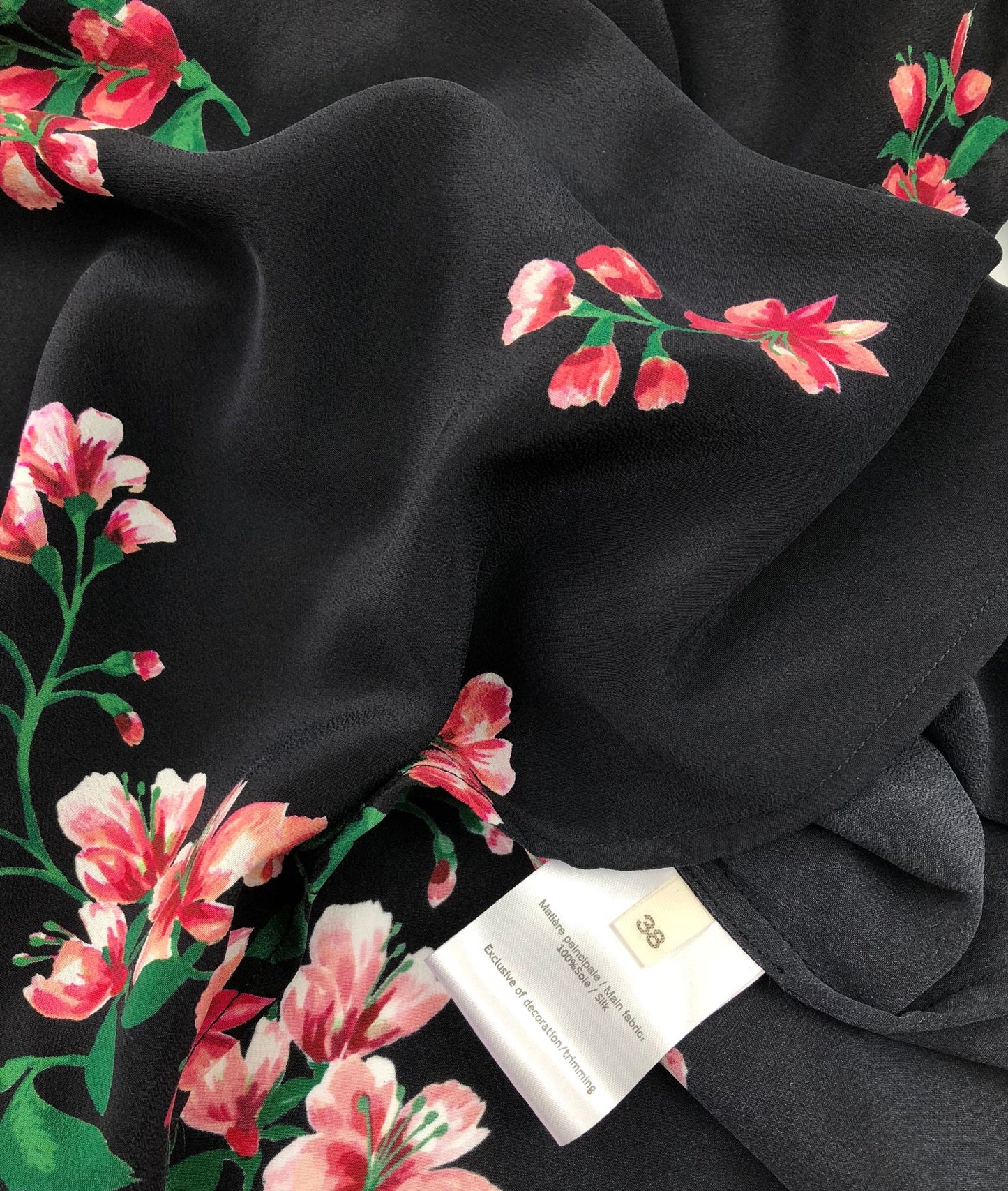 Mulberry silk top