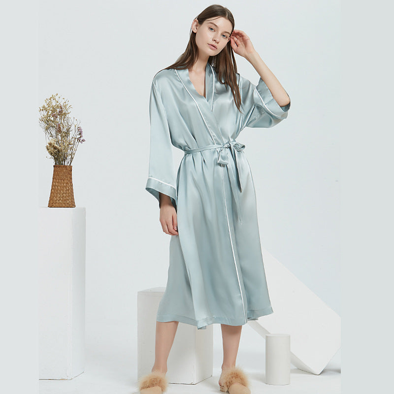 100% mulberry silk nightgown
