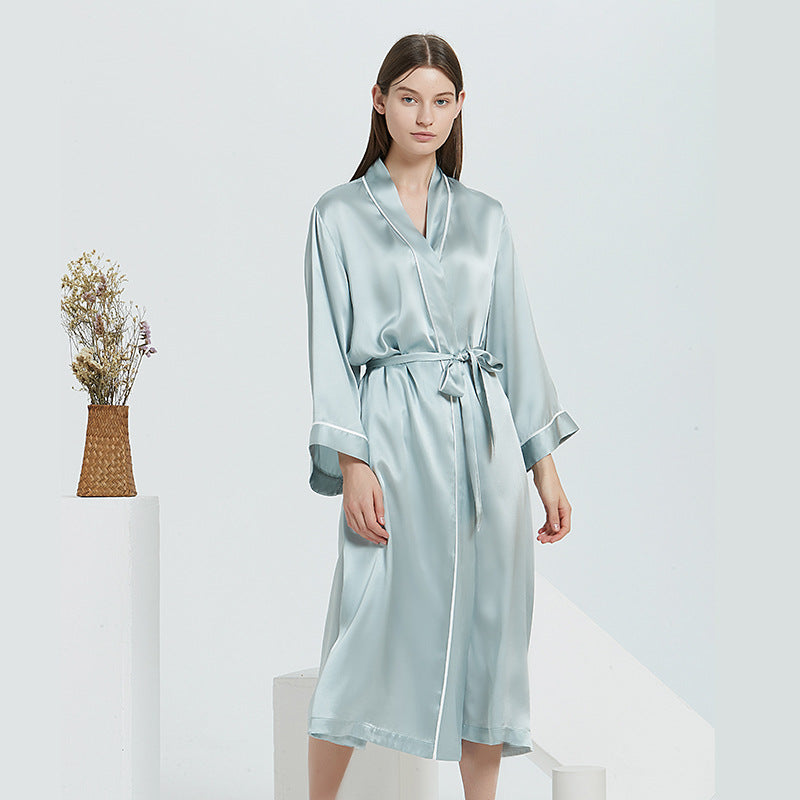 100% mulberry silk nightgown