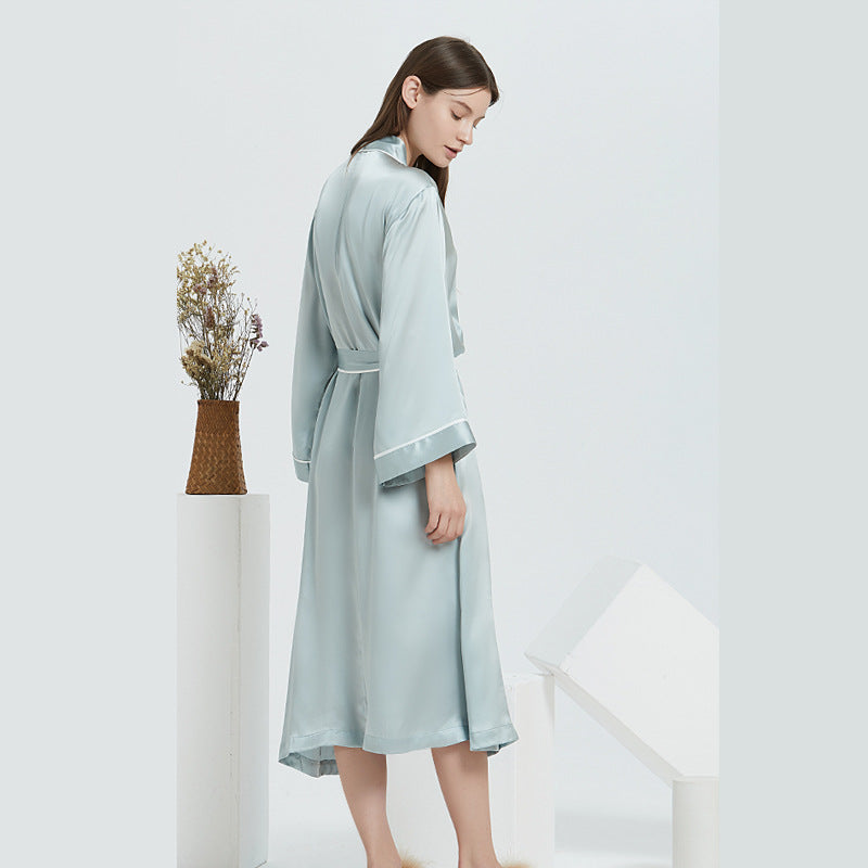 100% mulberry silk nightgown
