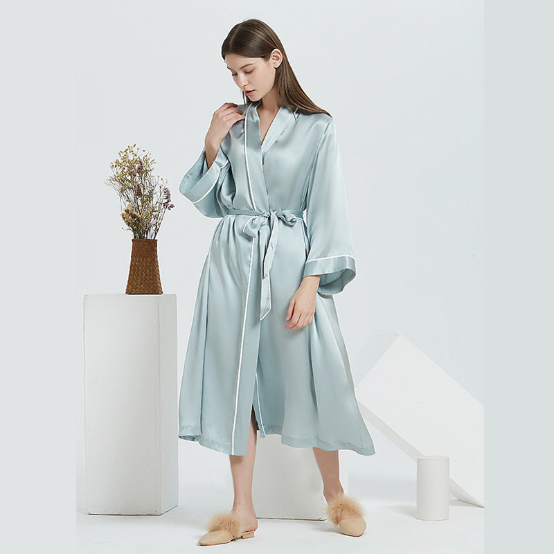 100% mulberry silk nightgown