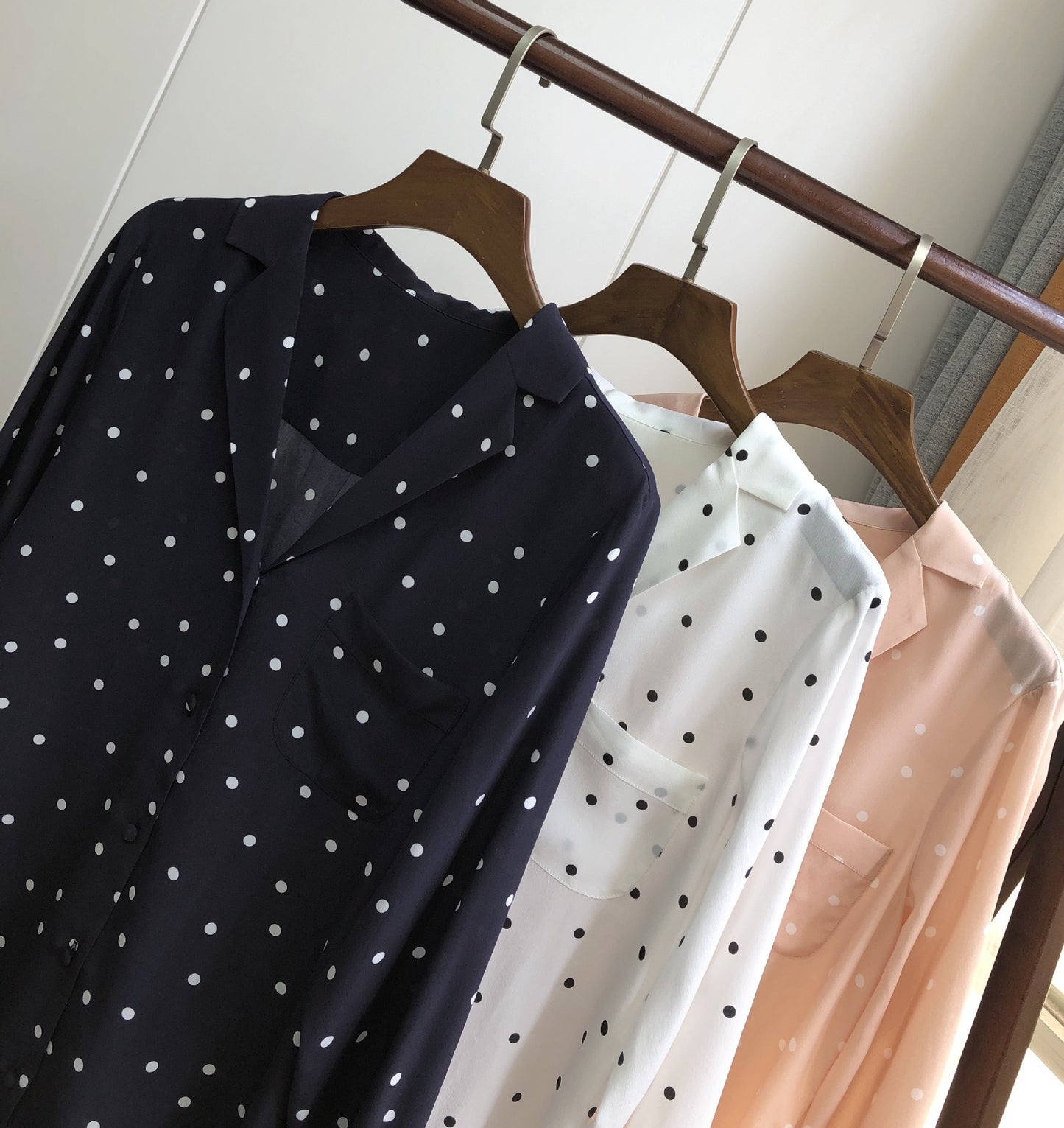Mulberry silk shirt
