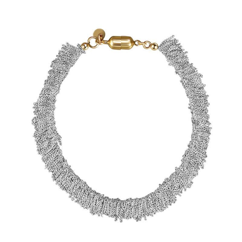 Tassel s925 silver bracelet