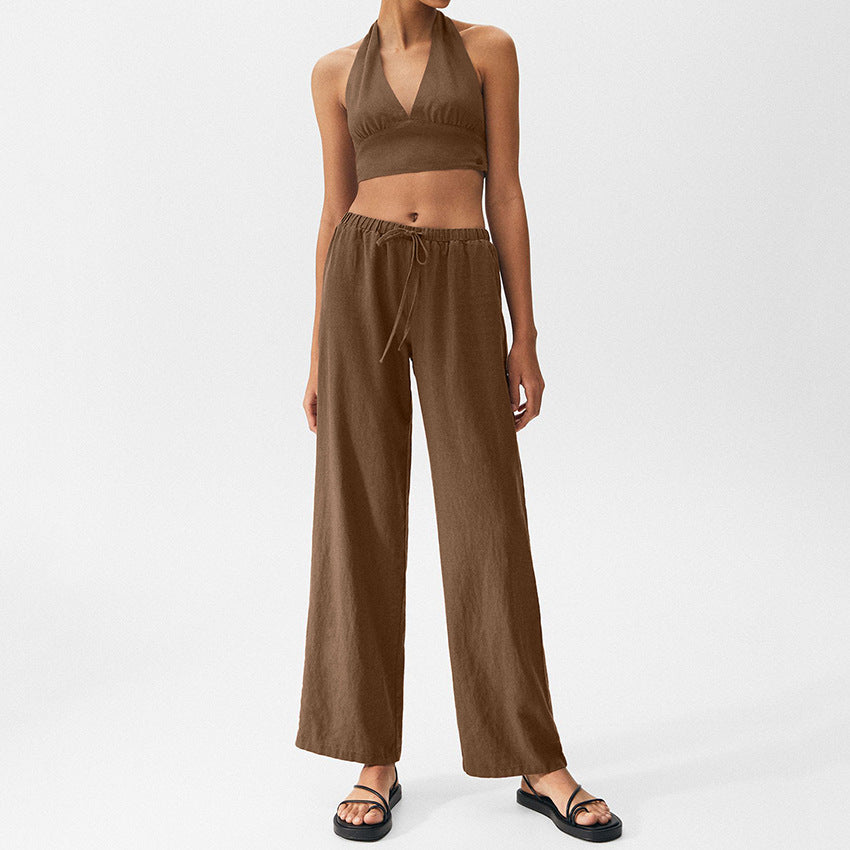 Home clothes pajamas set