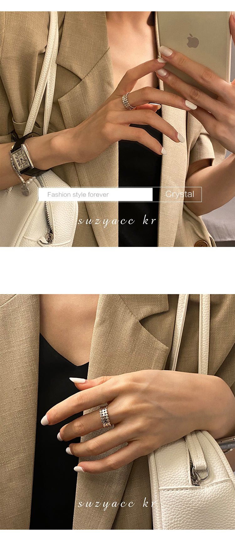 S925 silver ring