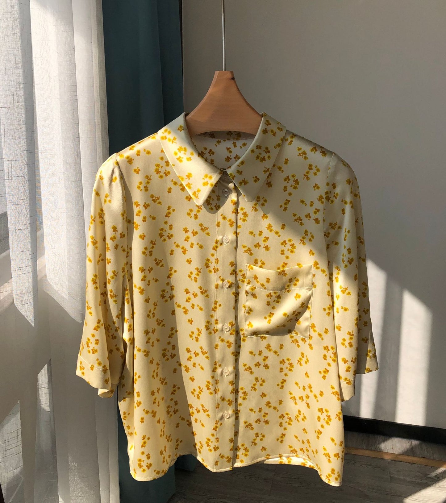 Mulberry silk shirt