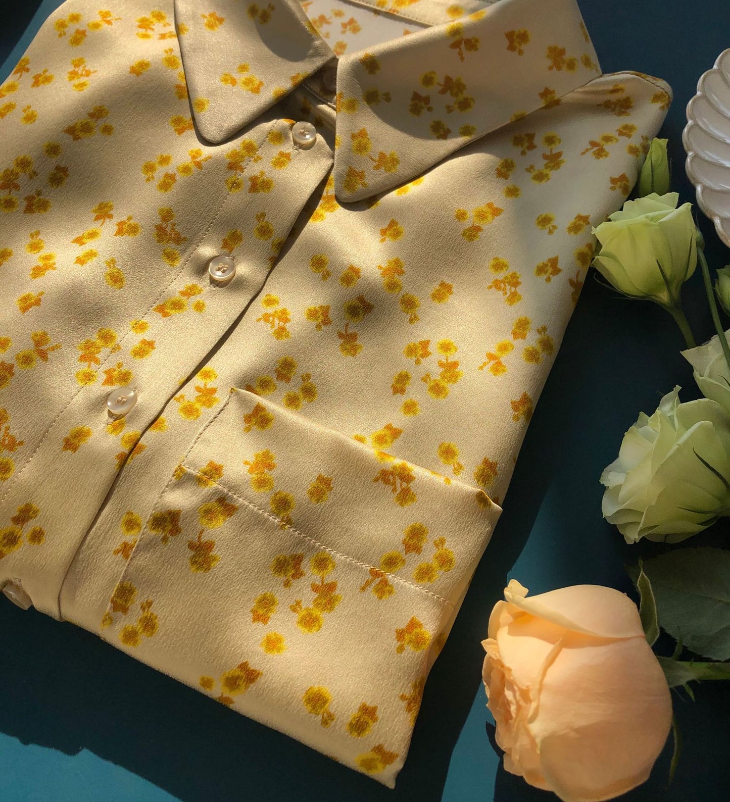 Mulberry silk shirt