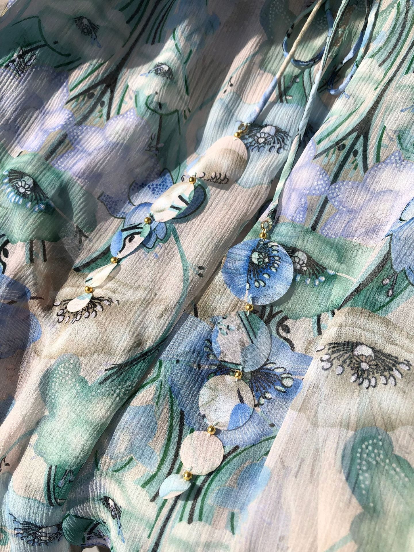 Mulberry silk top