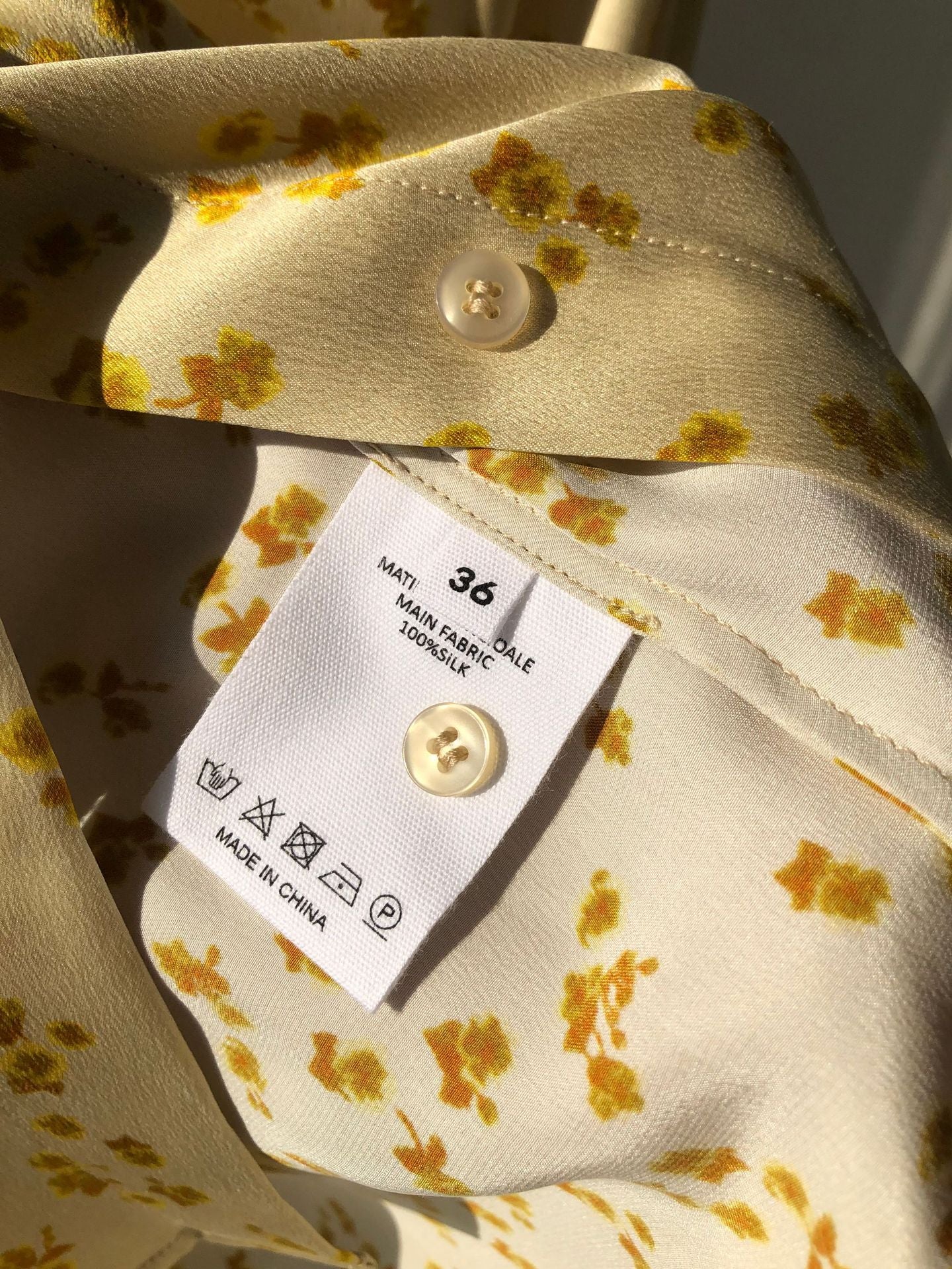 Mulberry silk shirt