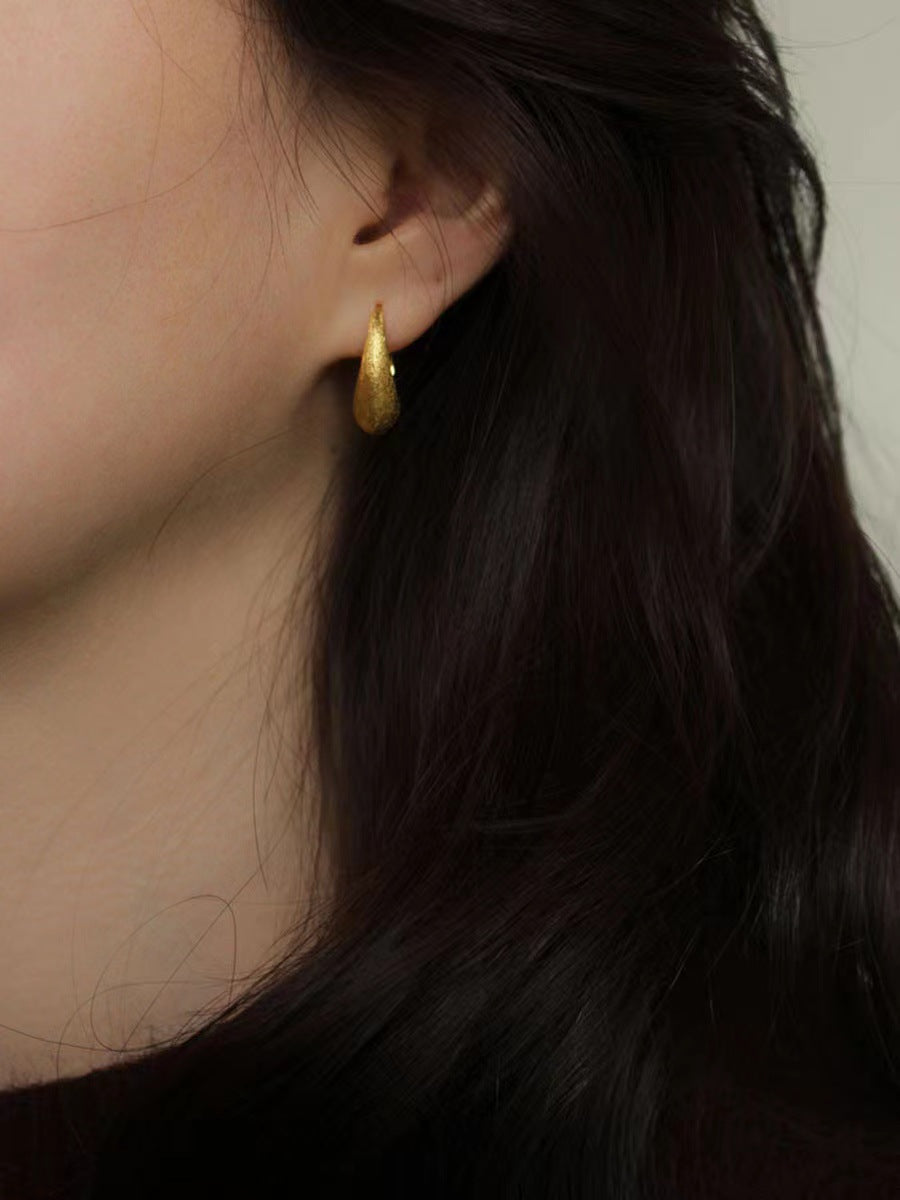 S925 silver earrings