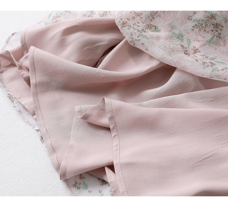 Mulberry silk dress