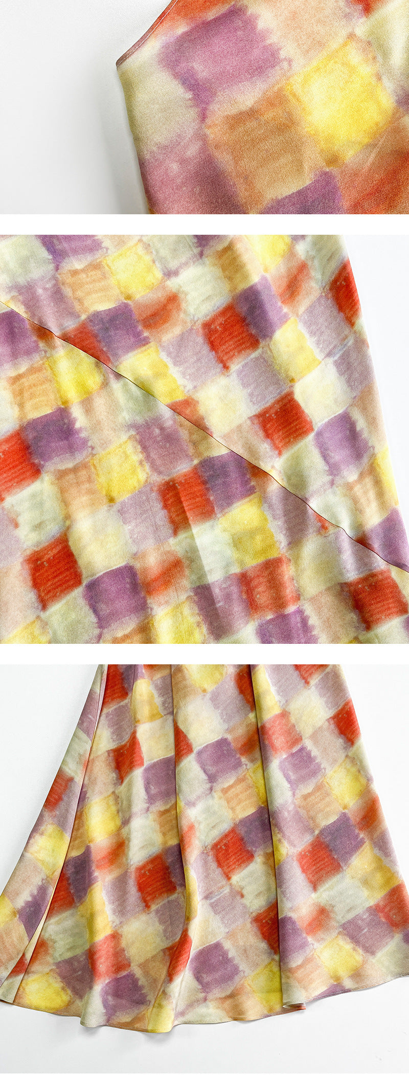 Mulberry silk dress