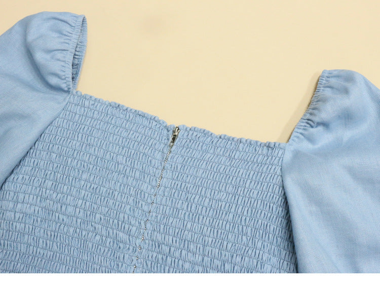 Women's linen top