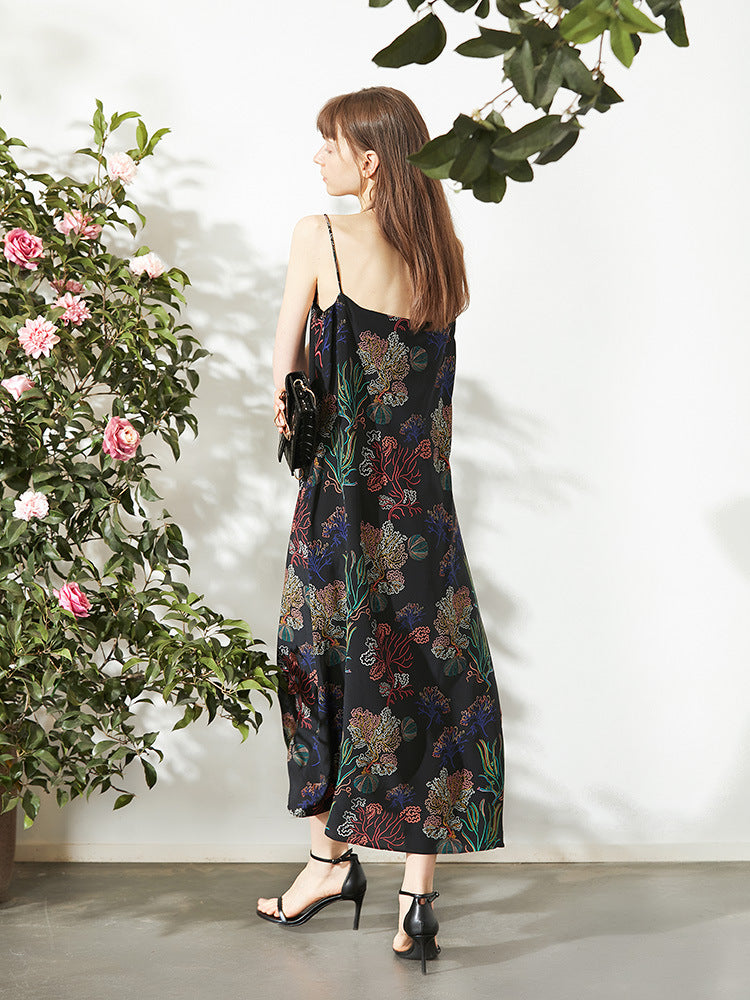 Mulberry silk dress