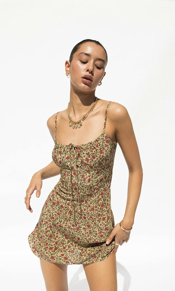 Mulberry silk dress
