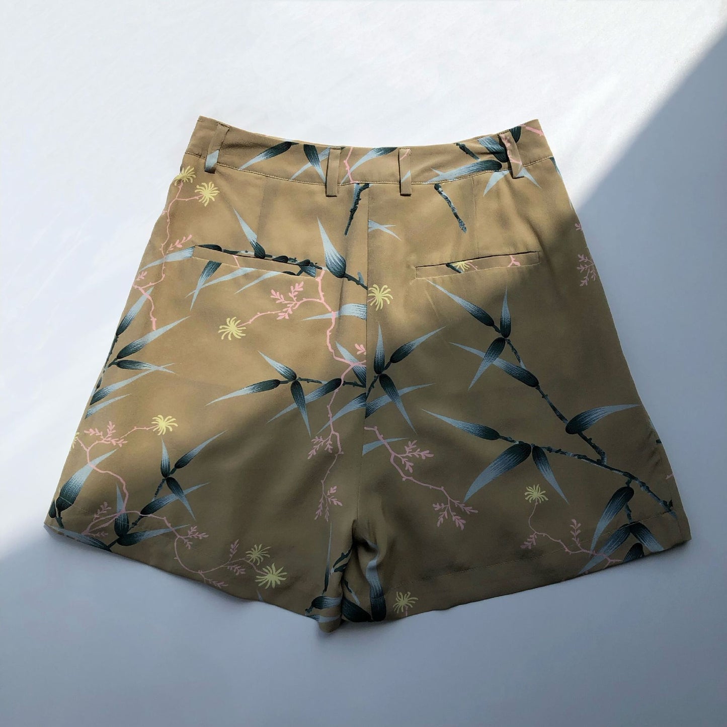 Mulberry silk suit