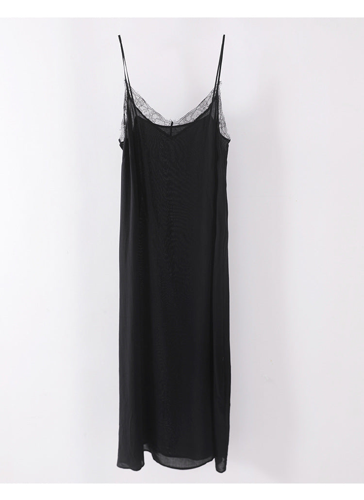 Mulberry silk dress