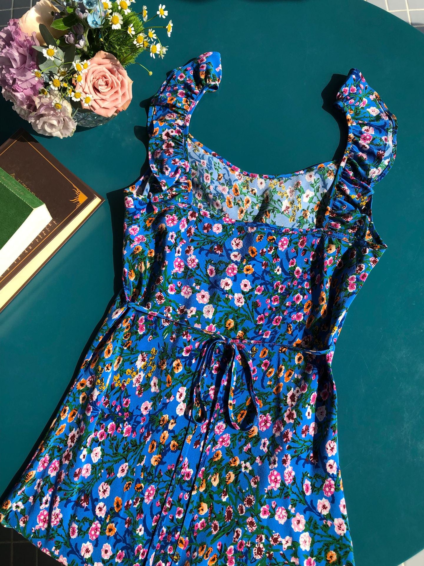Mulberry silk dress