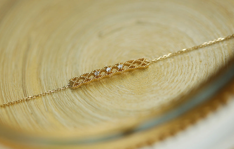 S925 silver bracelet