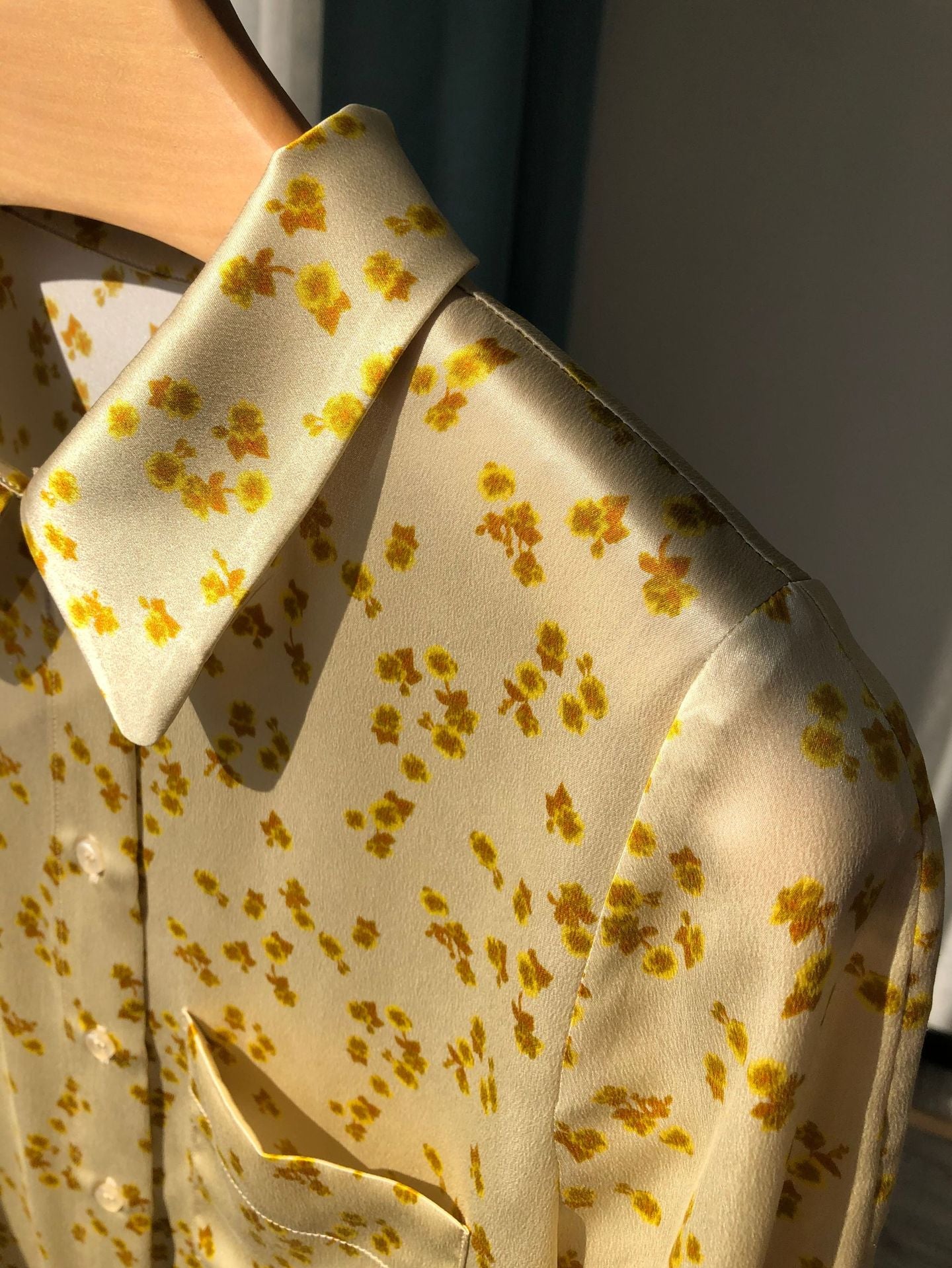 Mulberry silk shirt