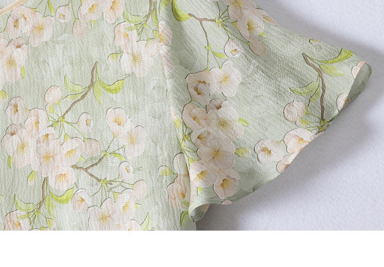 Mulberry silk dress