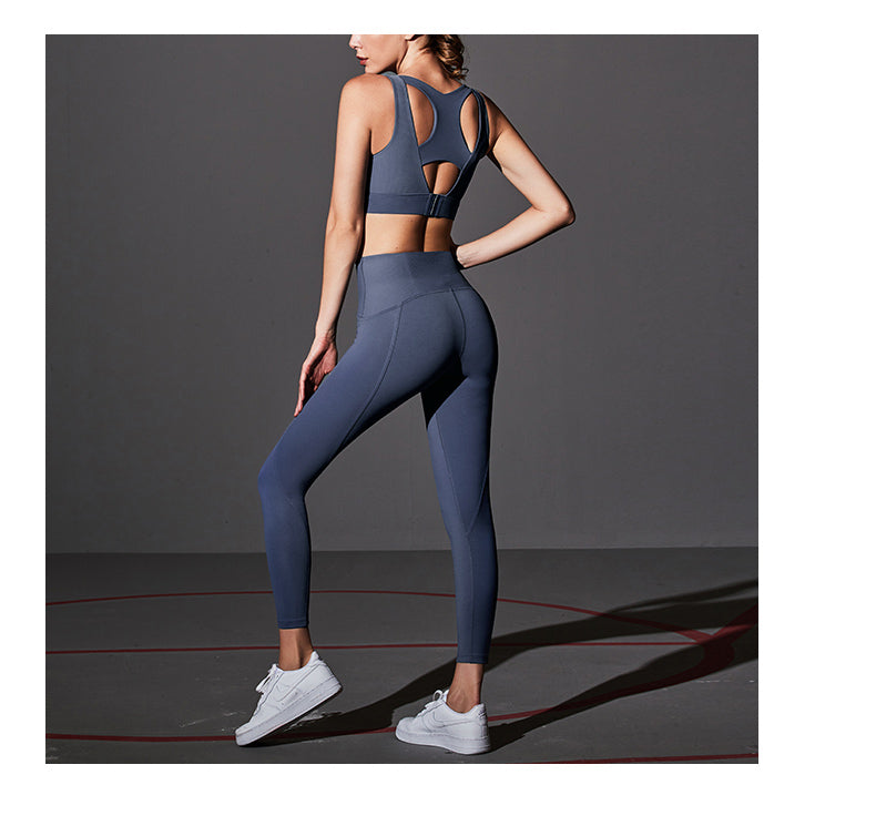 Sports yoga bra tank top
