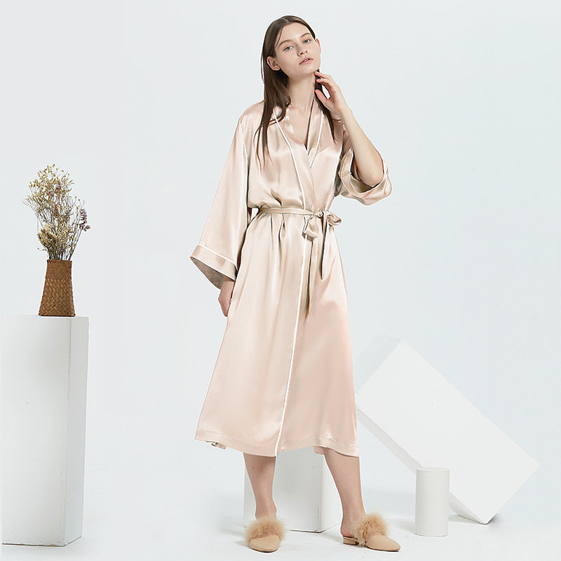 100% mulberry silk nightgown