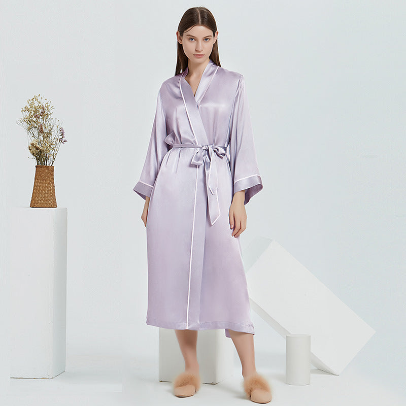 100% mulberry silk nightgown