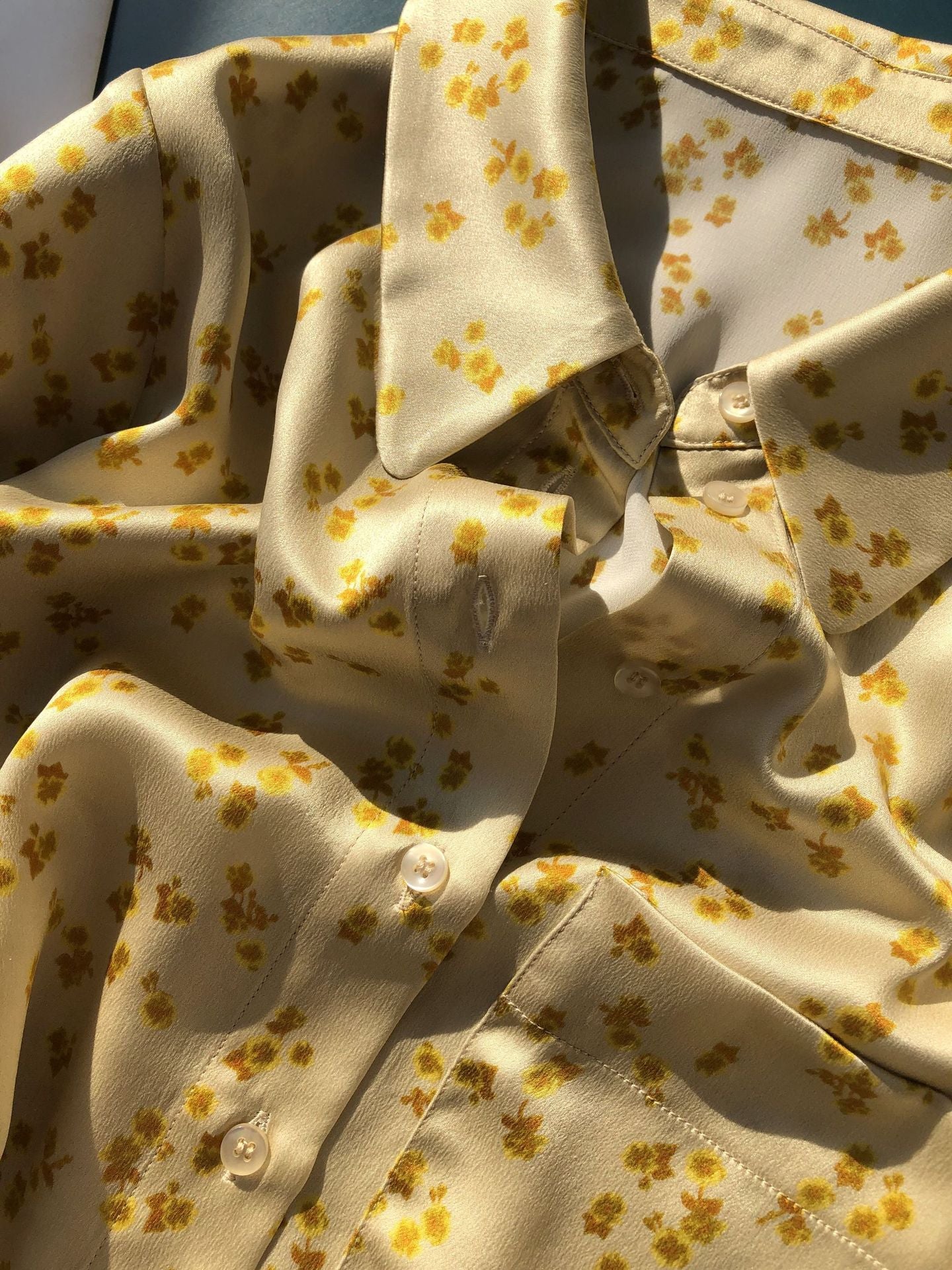 Mulberry silk shirt