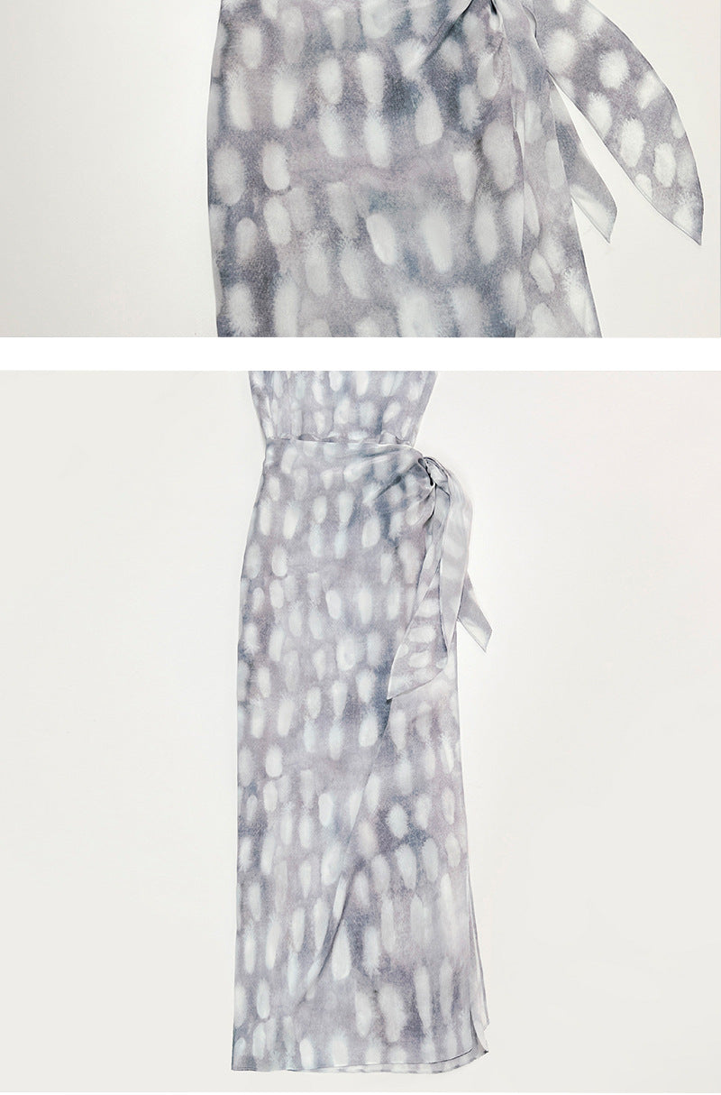 Mulberry silk dress