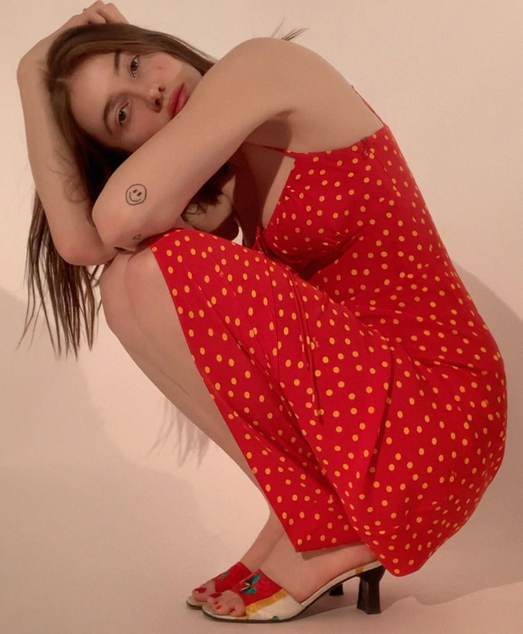 Mulberry silk dress