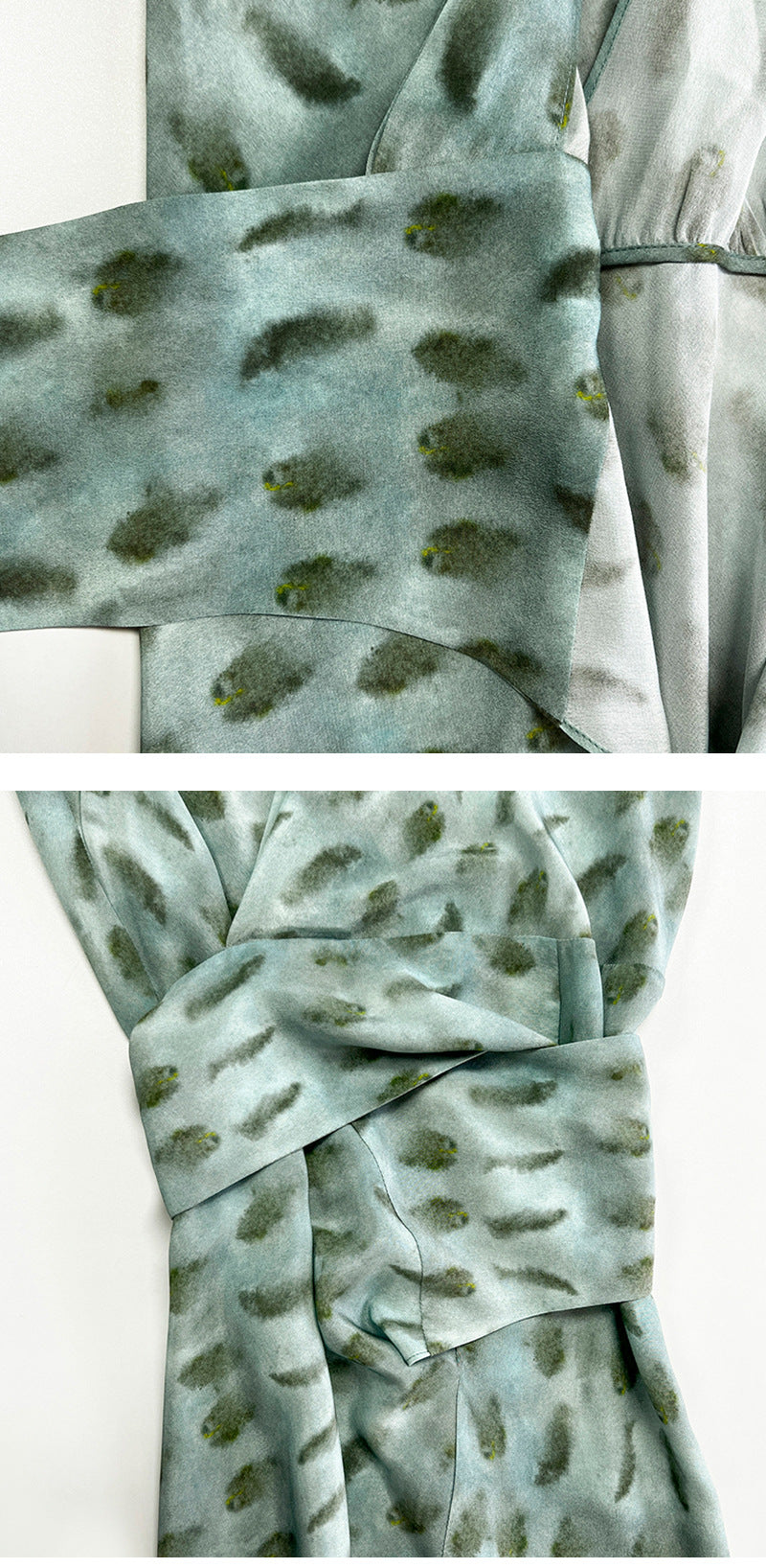 Mulberry silk dress