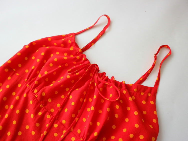 Mulberry silk dress