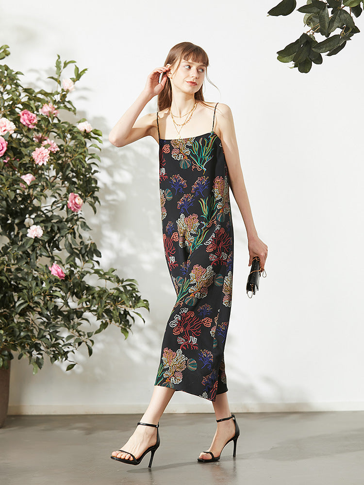 Mulberry silk dress