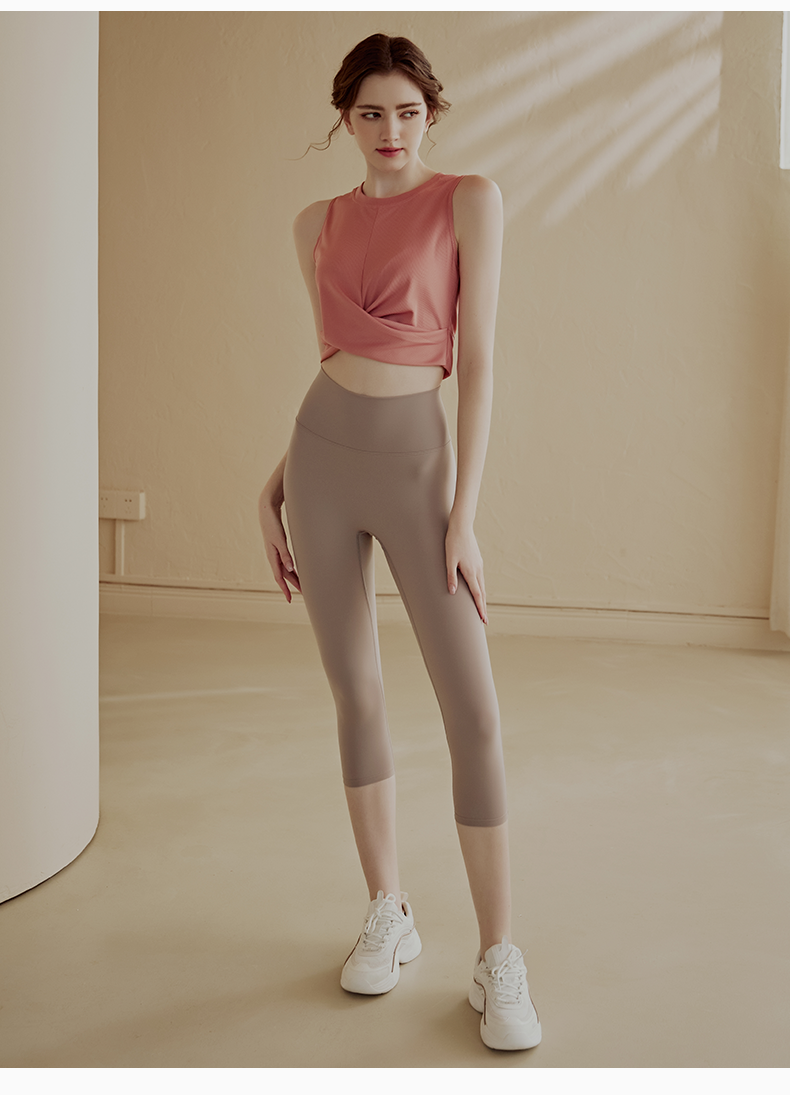 Sports yoga t-shirt top