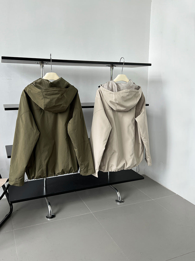 Windproof jacket