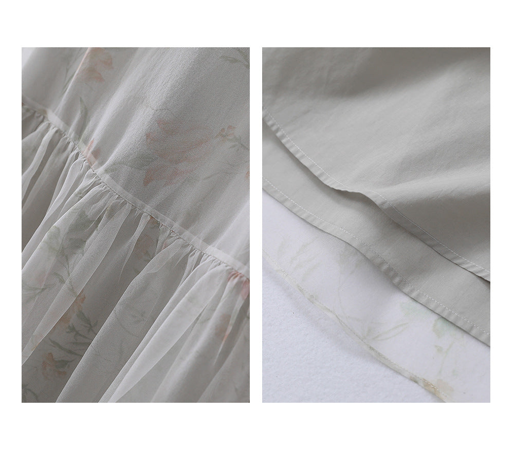 Mulberry silk dress