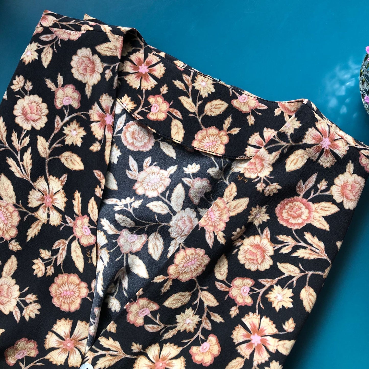 Mulberry silk dress