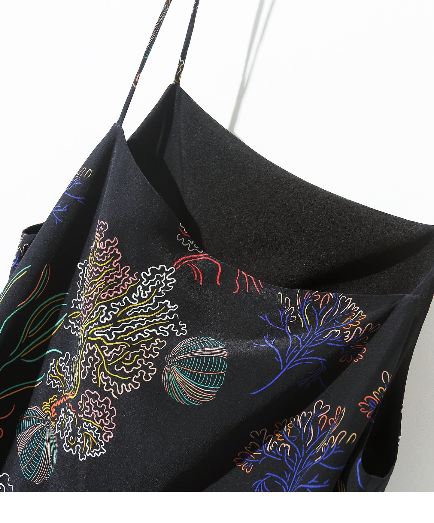 Mulberry silk dress