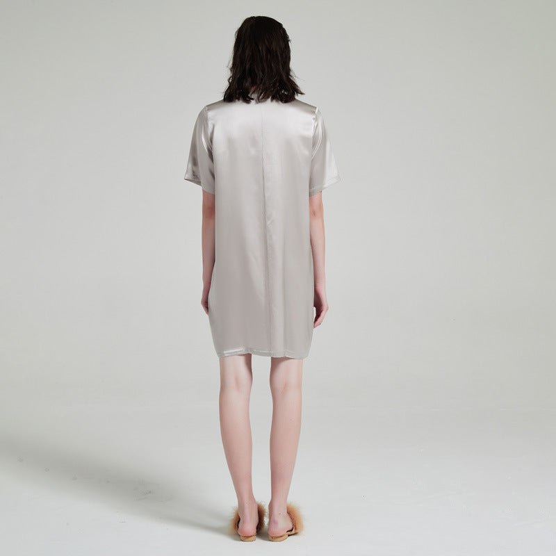 100% mulberry silk nightwear