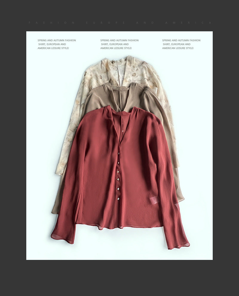 Mulberry silk shirt