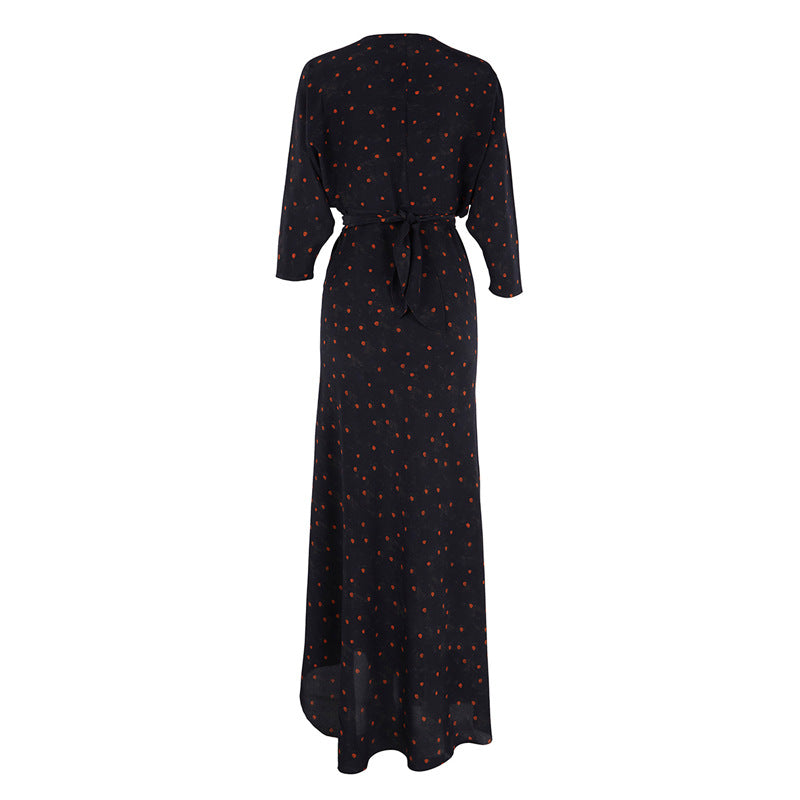 Mulberry silk dress suit
