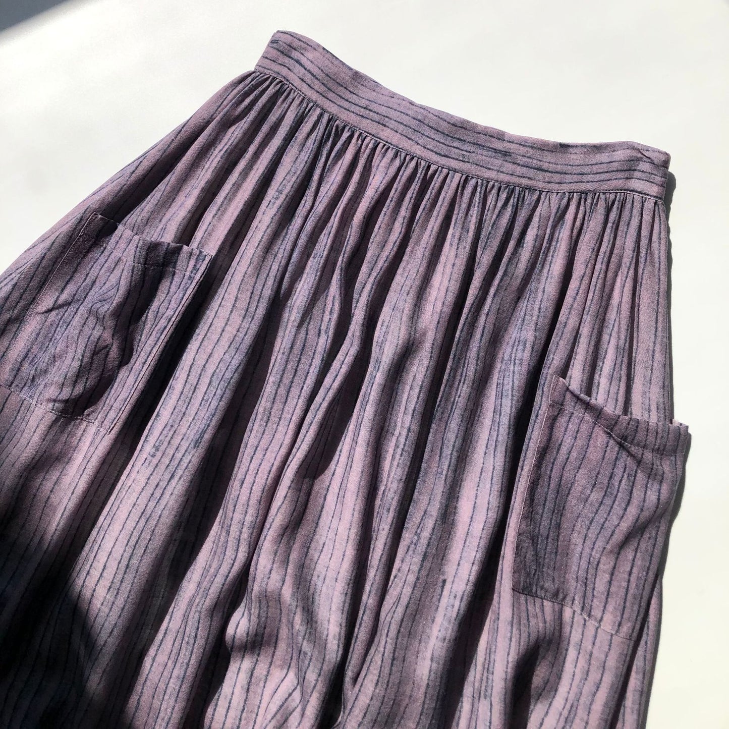 Mulberry silk dress suit