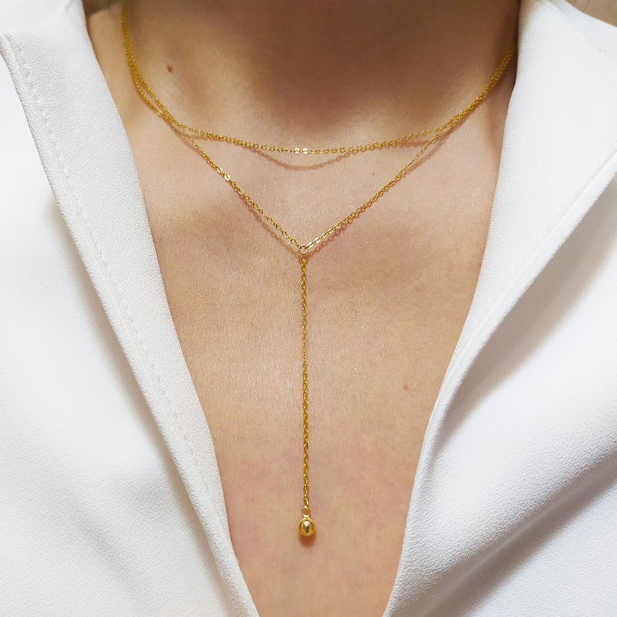 S925 silver necklace