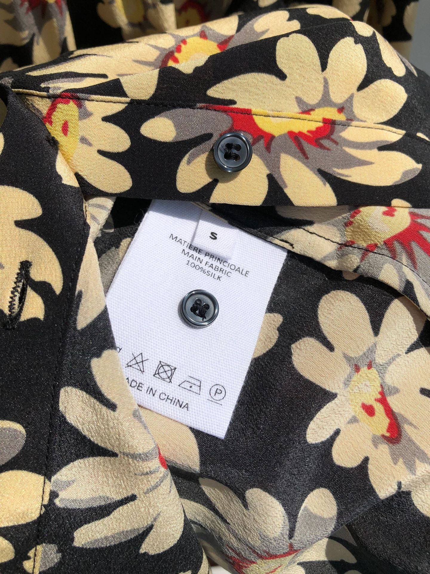 Mulberry silk top