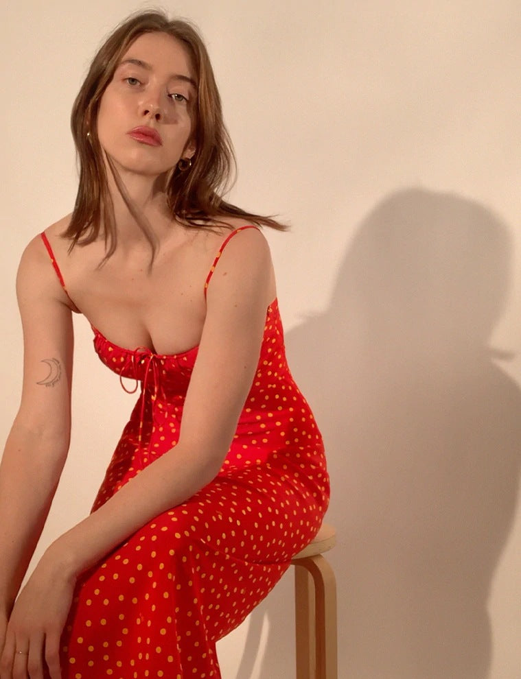 Mulberry silk dress