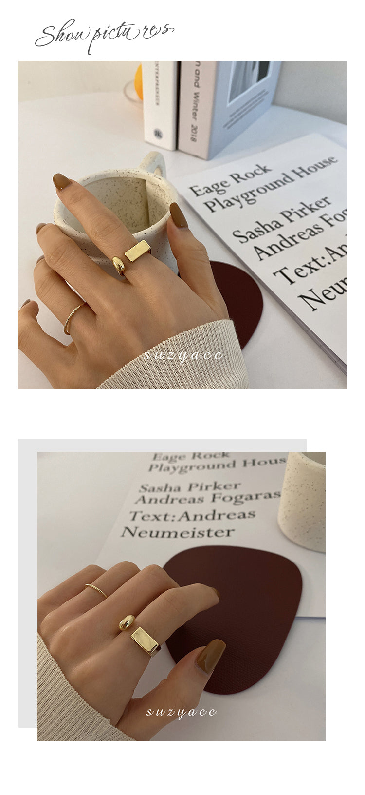 S925 silver ring
